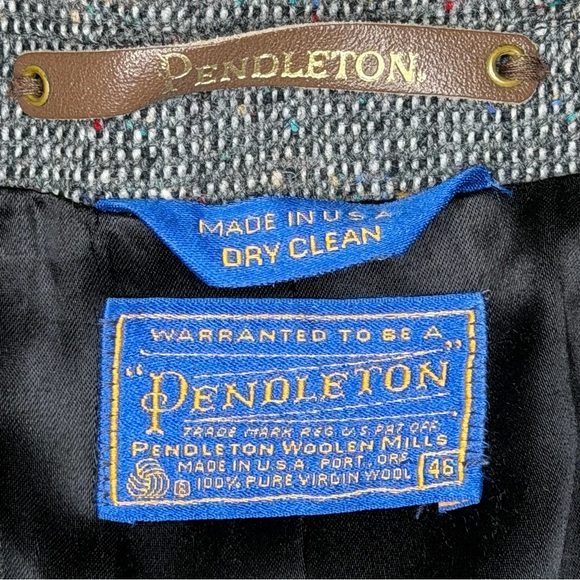 Pendleton wool jacket - Picture 3 of 11